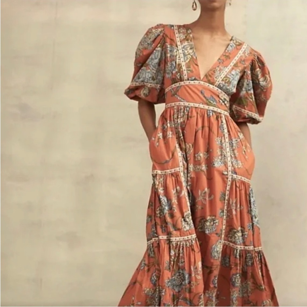 Anthropologie Love the Label midi dress